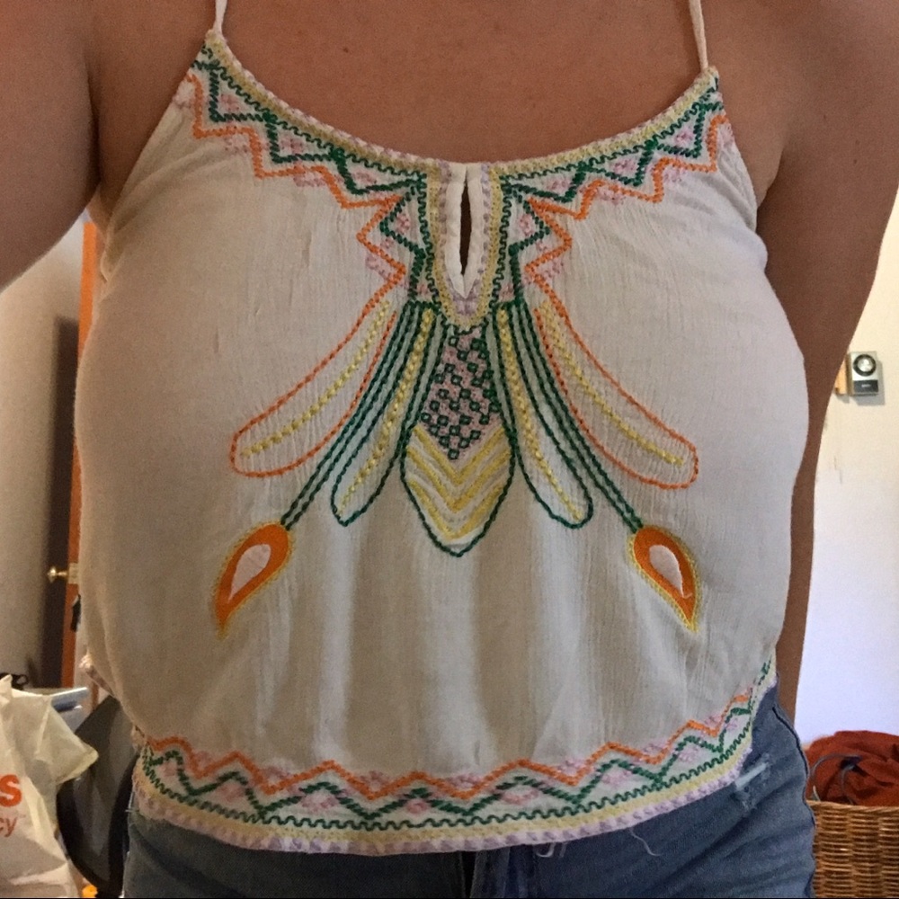 Embroidered (70s) Top!